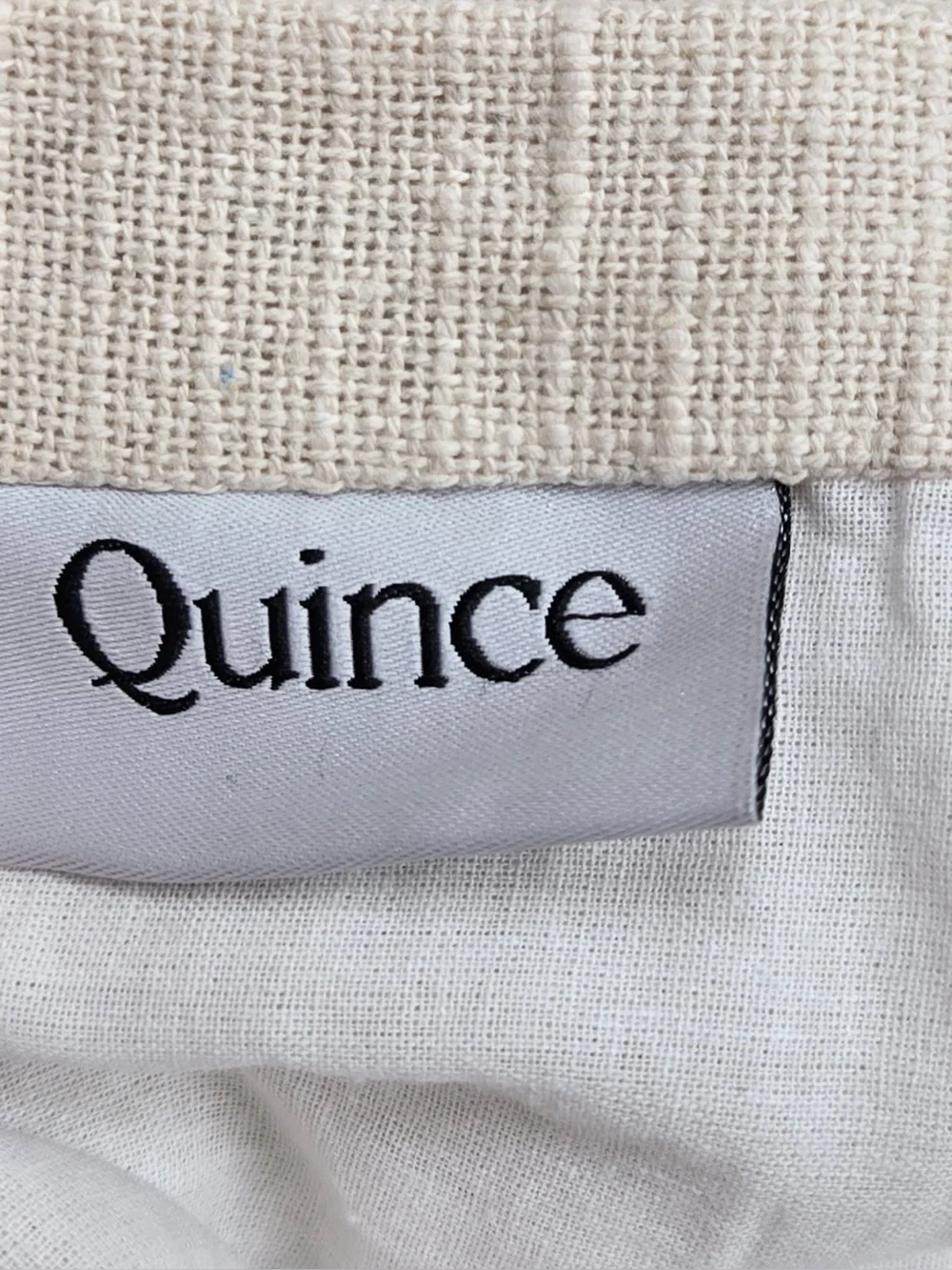 Quince includes 48x96